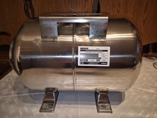Edelstahl Membrankessel 24 L