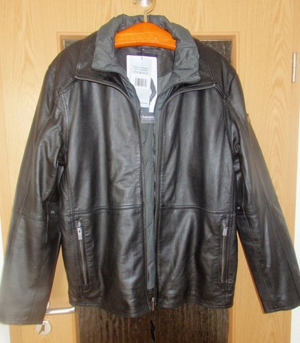 Bruno banani herren lederjacke - bruno,