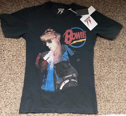 Vintage david bowie - bowie, t-shirt