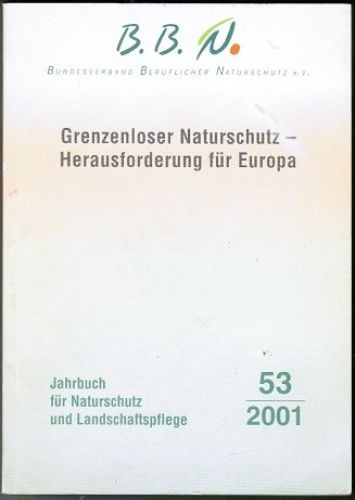 Grenzenloser naturschutz - grenzenloser,
