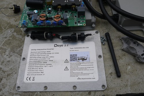 Deye sun300g3 230 600w - x, sun300g3-eu-230