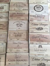 3x Weinkiste Holz 12er Kiste Deko Wein Shabby Chateau Regal Grand Cru OHK