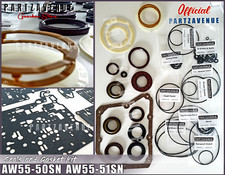 AW55-50SN, AW55-51SN Getriebe