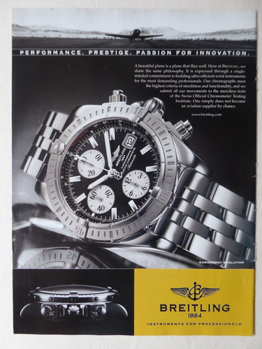 2005 pub uhr breitling - pub,