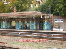 FOTO REPARATUR PLATTFORM 1 DACH NUR ALS DAS GERÜST AN ORT UND STELLE WAR HABE ICH BEMERKT