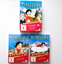 HEIDI - Komplettbox - Alle 52 Episoden - 8 DVD Box - (sehr) guter Zustand