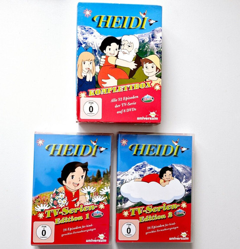 Heidi komplettbox alle 52 - -,