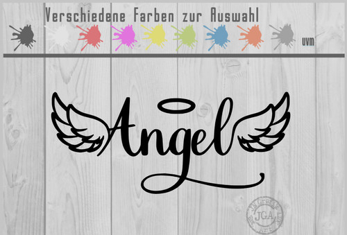 Aufkleber angel engel - aufkleber, auto