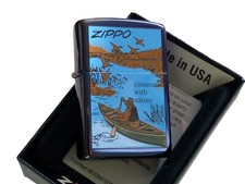 Zippo lighter row boat - zippo,