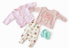 Baby Kleidungsset (4 Teile)