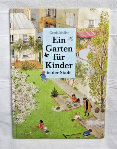 Ein garten für kinder - ein,