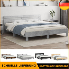 vidaXL Bettgestell mit