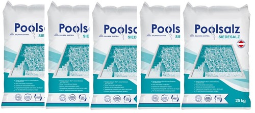 Salinen poolsalz 5x25 - salinen,
