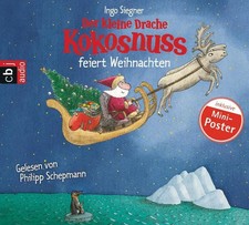 Der kleine Drache Kokosnuss feiert Weihnachten | Ingo Siegner | Deutsch | CD