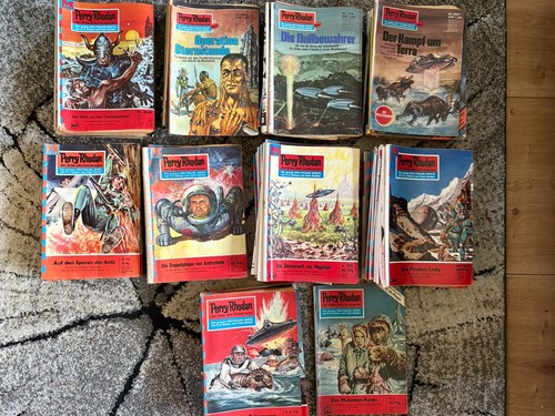 Comic konvolut 109 hefte perry - 109,