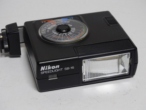 Nikon speedlight 15 - nikon, sb-15