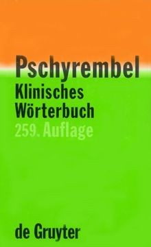 Pschyrembel klinisches - pschyrembel,