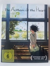 The Anthem of the Heart Blu-Ray - Peppermint Anime - aus Sammlung