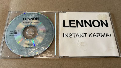 John lennon instant - lennon, karma