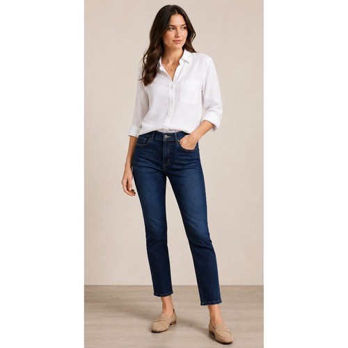 Ruti dark wash - dark, straight