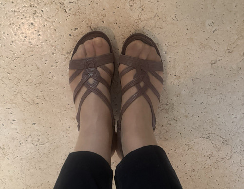 Geox respira wedge sandalen - geox,