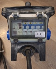 mobiler Baustellen Stromverteiler Kleinverteiler