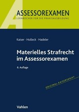 Materielles Strafrecht im