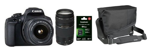 Canon eos 2000d set 55 - 2000d, mm