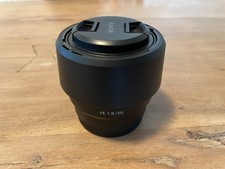 Sony FE 50 mm  f 1.8