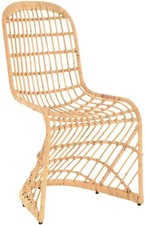 Rattan-Schwingstuhl