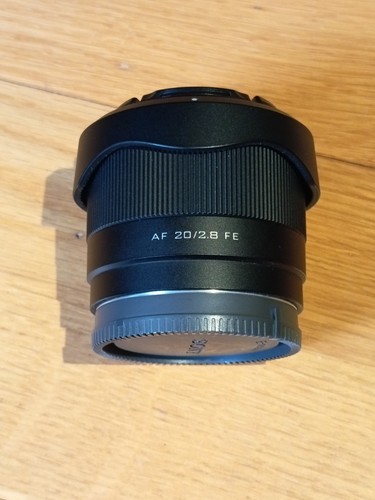 Viltrox 20mm 8 fe für - af, f/2.8