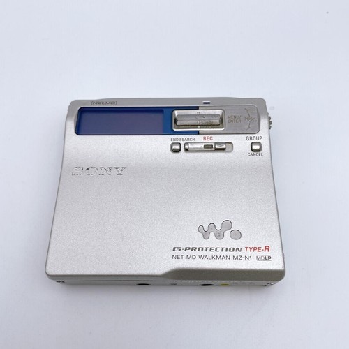 Sony walkman md player - walkman, mz-n1