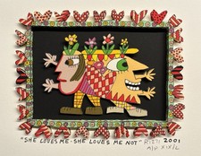 James Rizzi: original 3D SHE
