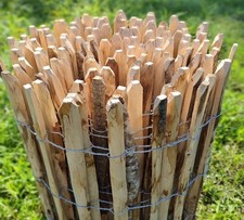 Staketenzaun Kastanie 5m