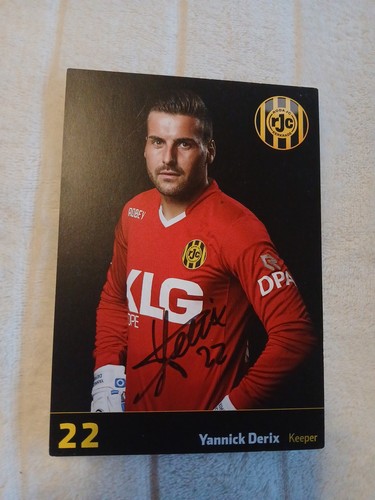 Signierte yannick derix - ak,