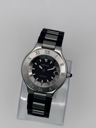 Cartier must autoscaph - autoscaph, uhr