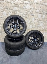 Original BMW 1er F40 2er F44 554 18 Zoll Felgen Winterreifen 225/40 R18