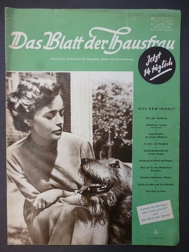Das blatt der hausfrau 61 - blatt,