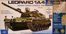 Italeri 224 leopard 1a4 - italeri, 1/35
