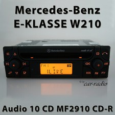 Original mercedes w210 radio - original,