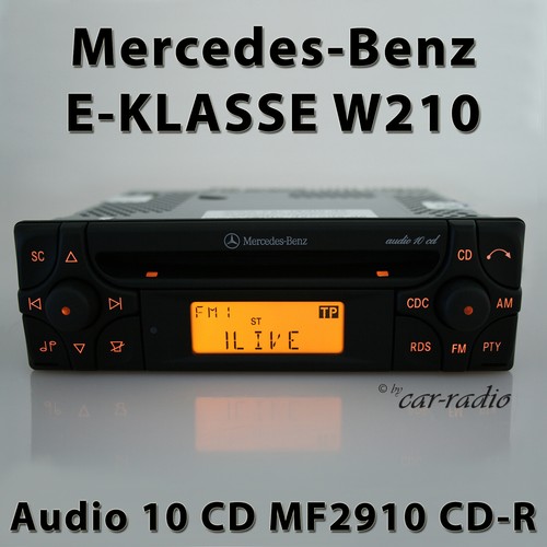 Original mercedes w210 radio - original,
