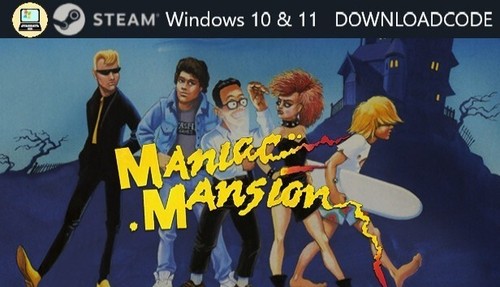 Neu computer spiel maniac - pc,