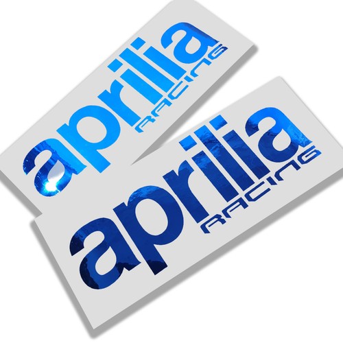 Aprilia racing blue chrom - blue,