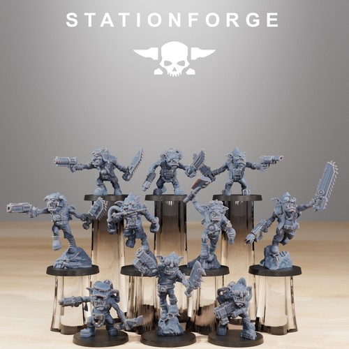 Gobs jetsters stationforge - gobs,