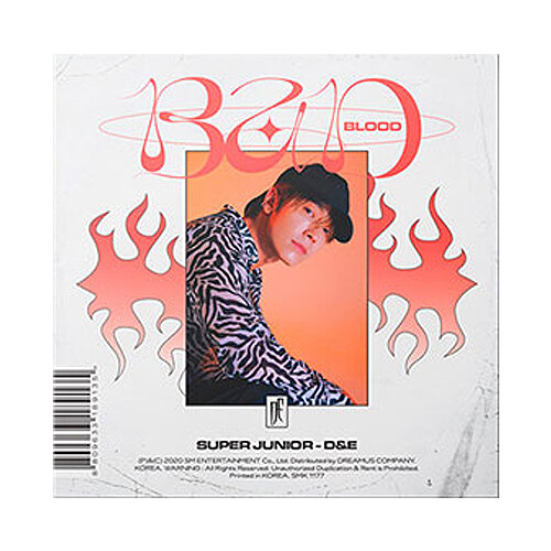Super junior bad - d&e, blood]