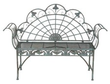 Gartenbank sitzbank antik - gartenbank,