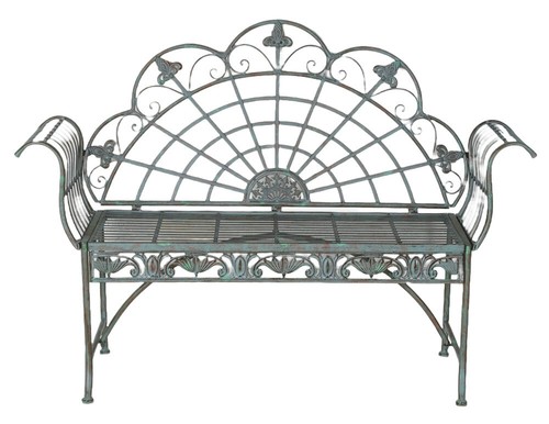 Gartenbank sitzbank antik - gartenbank,
