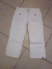 Esprit Capri Jeans,Gr. 38, weiß, passt zu allem !!!