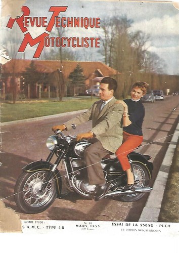 Revue tech motorradfahrer nr - tech.,