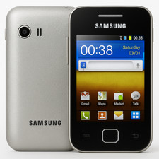 Samsung Galaxy Y S5360 silber